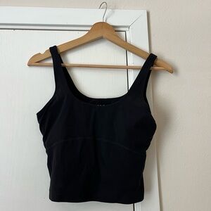 Aritzia TnAction Black Tank Size Medium